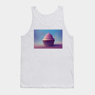 Cute delicious cupcake design Tank Top